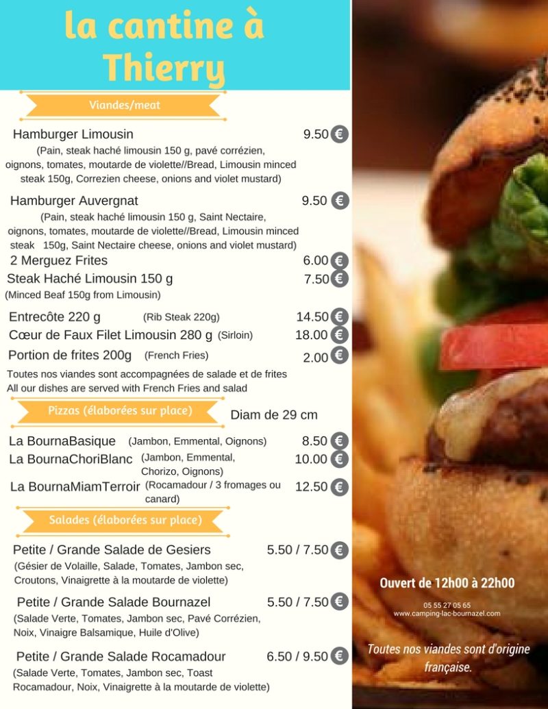 Camping du Lac de Bournazel, Seilhac, Corrèze | Parfait pour sejour en famille