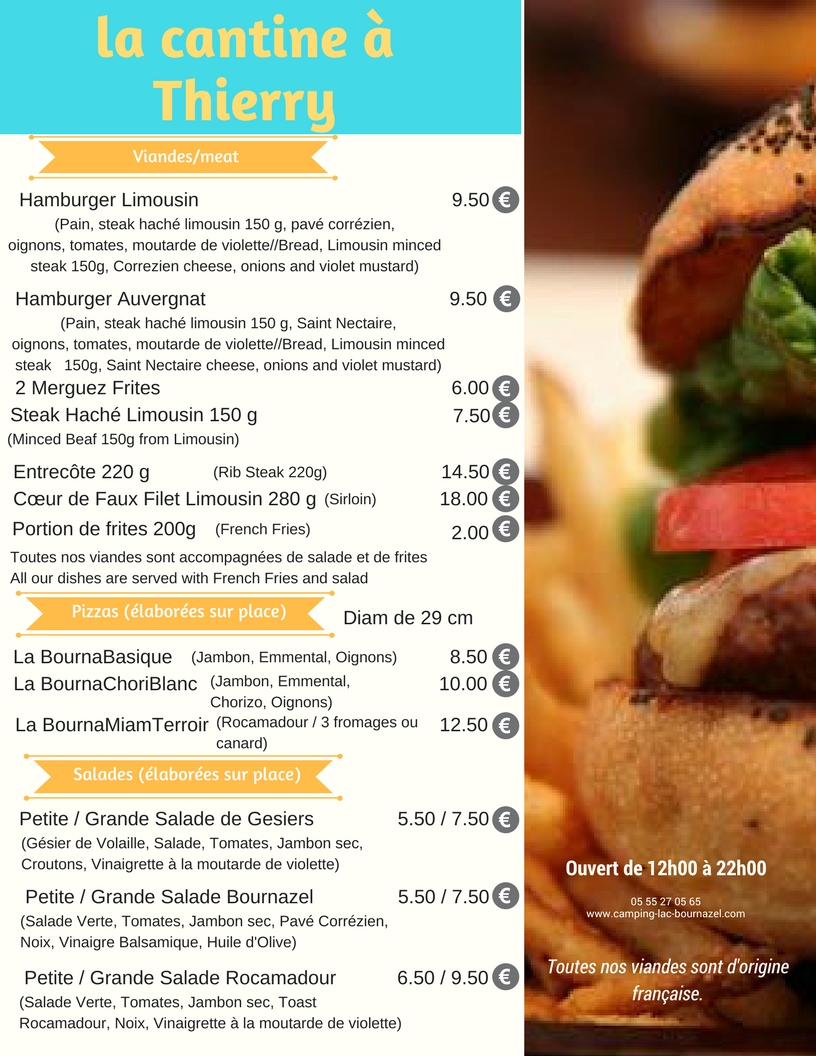 Camping du Lac de Bournazel, Seilhac, Corrèze | Parfait pour sejour en famille