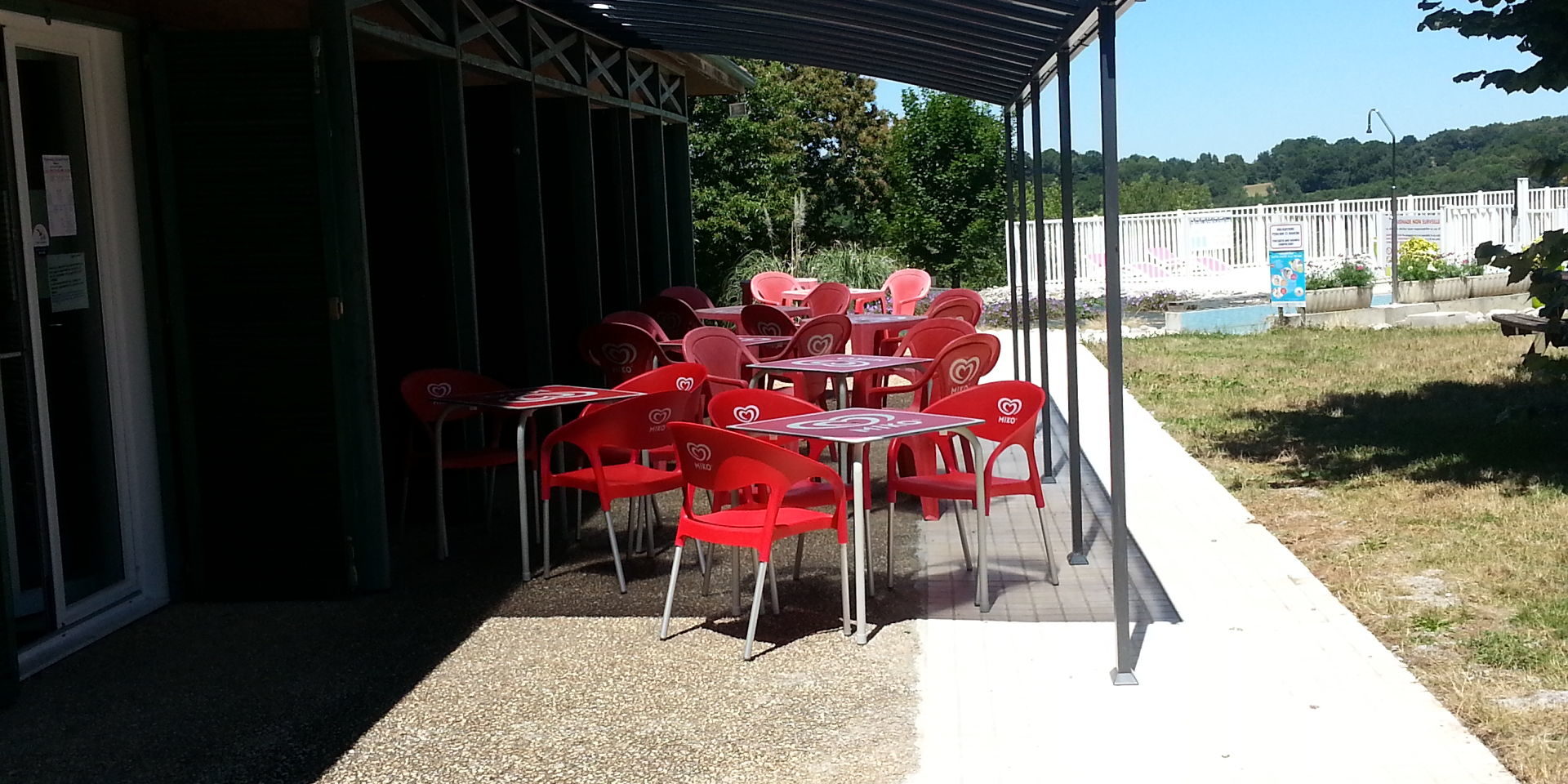 Camping du Lac de Bournazel, Seilhac, Corrèze | Parfait pour sejour en famille