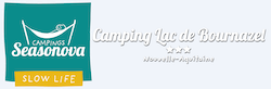 Le camping du Lac de Bournazel ****