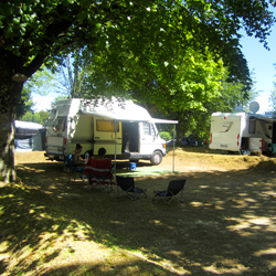 Camping du Lac de Bournazel, Seilhac, Corrèze | Nos emplcements. Parfait pour sejour en famille